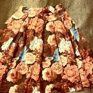 Floral skirt